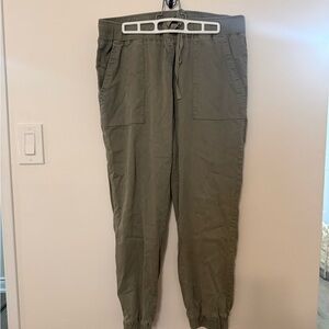 Buffalo David Bitton Khaki Jogger Pants